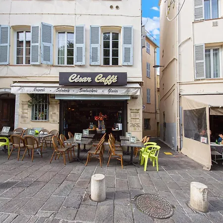 & Unique - Coeur De La Vieille - Eu Apartment Antibes