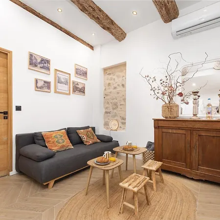 Appartement 2 Pièces - Coeur De La Vieille - Eu Antibes