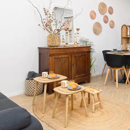 Appartement 2 Pièces - Coeur De La Vieille - Eu Antibes