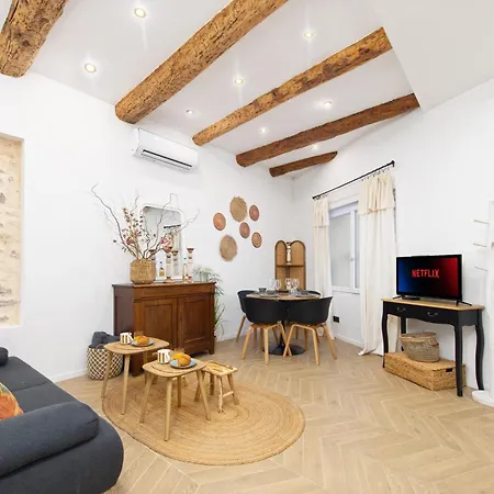 Appartement 2 Pièces - Coeur De La Vieille - Eu Antibes