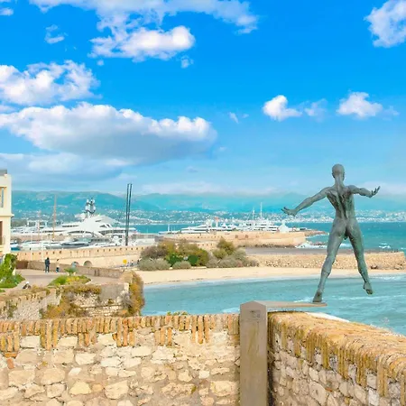 Appartement 2 Pièces - Coeur De La Vieille - Eu Antibes