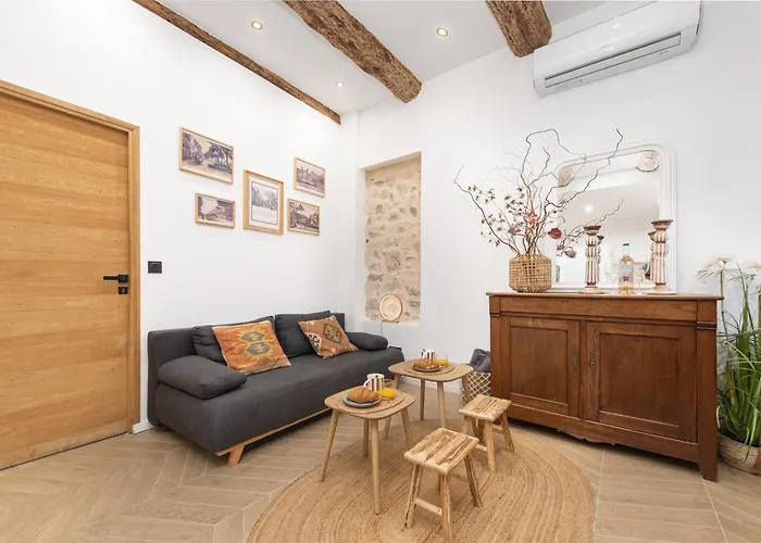 Appartement 2 Pièces - Coeur De La Vieille - Eu Antibes