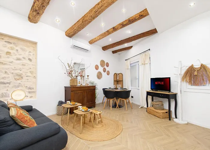 Appartement 2 Pièces - Coeur De La Vieille - Eu Antibes