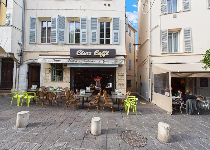 2 Pièces - Coeur De La Vieille - Eu Appartement Antibes