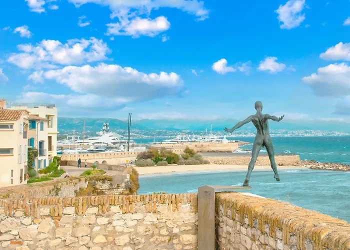 Appartement 2 Pièces - Coeur De La Vieille - Eu Antibes